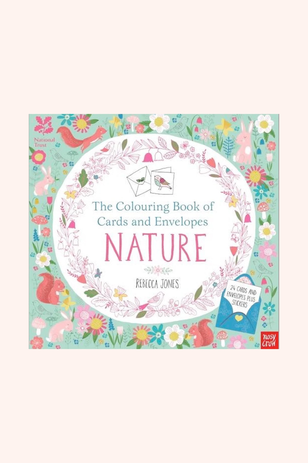 Nature: The Colouring Book of Cards and Envelopes