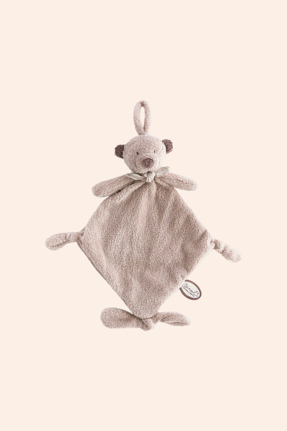 Noann Tuttie Bear Grey/Beige - Dimpel