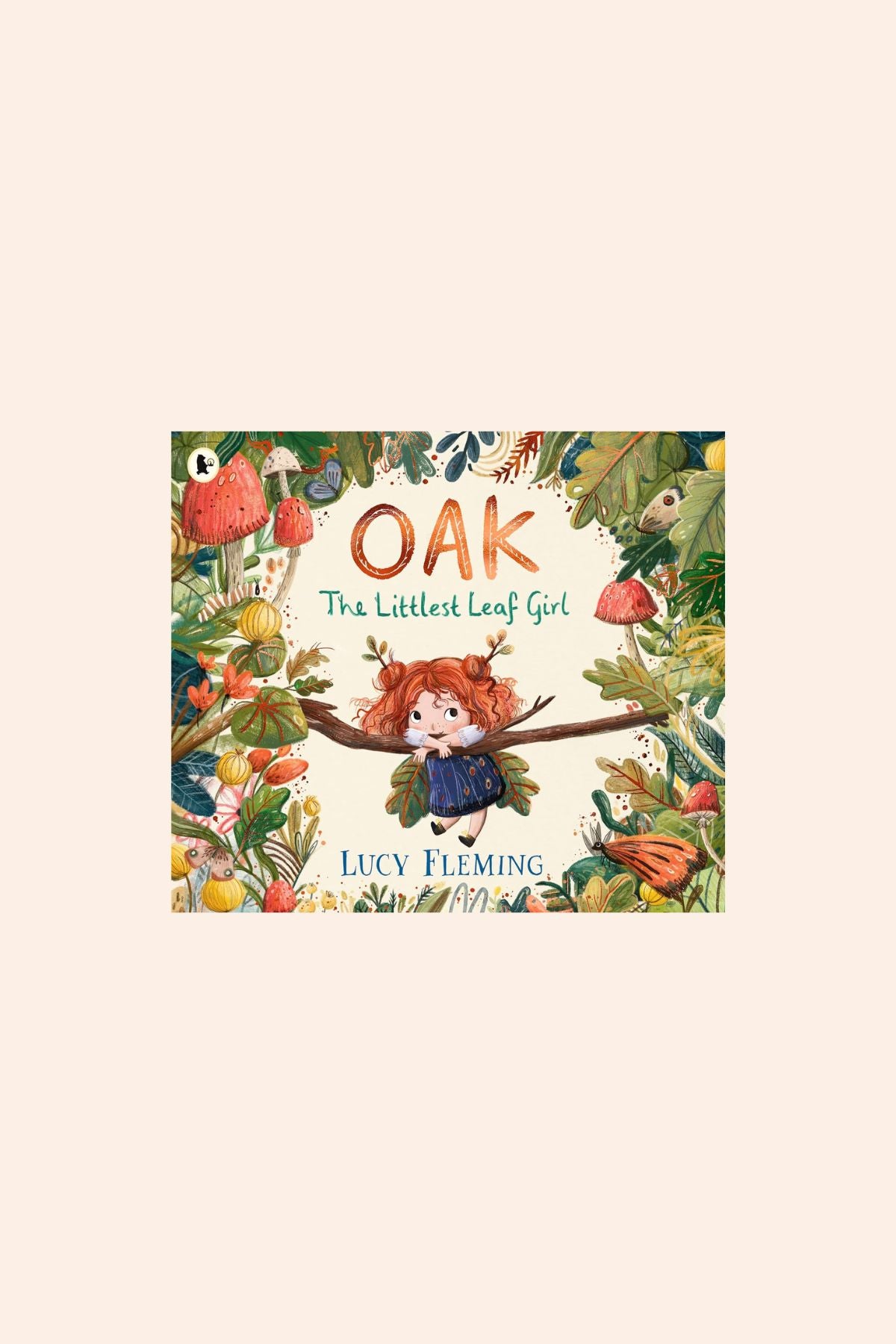 Oak The Littlest Leaf Girl - PB - Strawberries & Cream