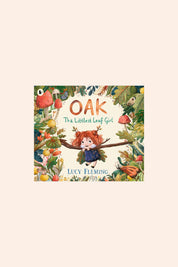 Oak The Littlest Leaf Girl - PB - Strawberries & Cream
