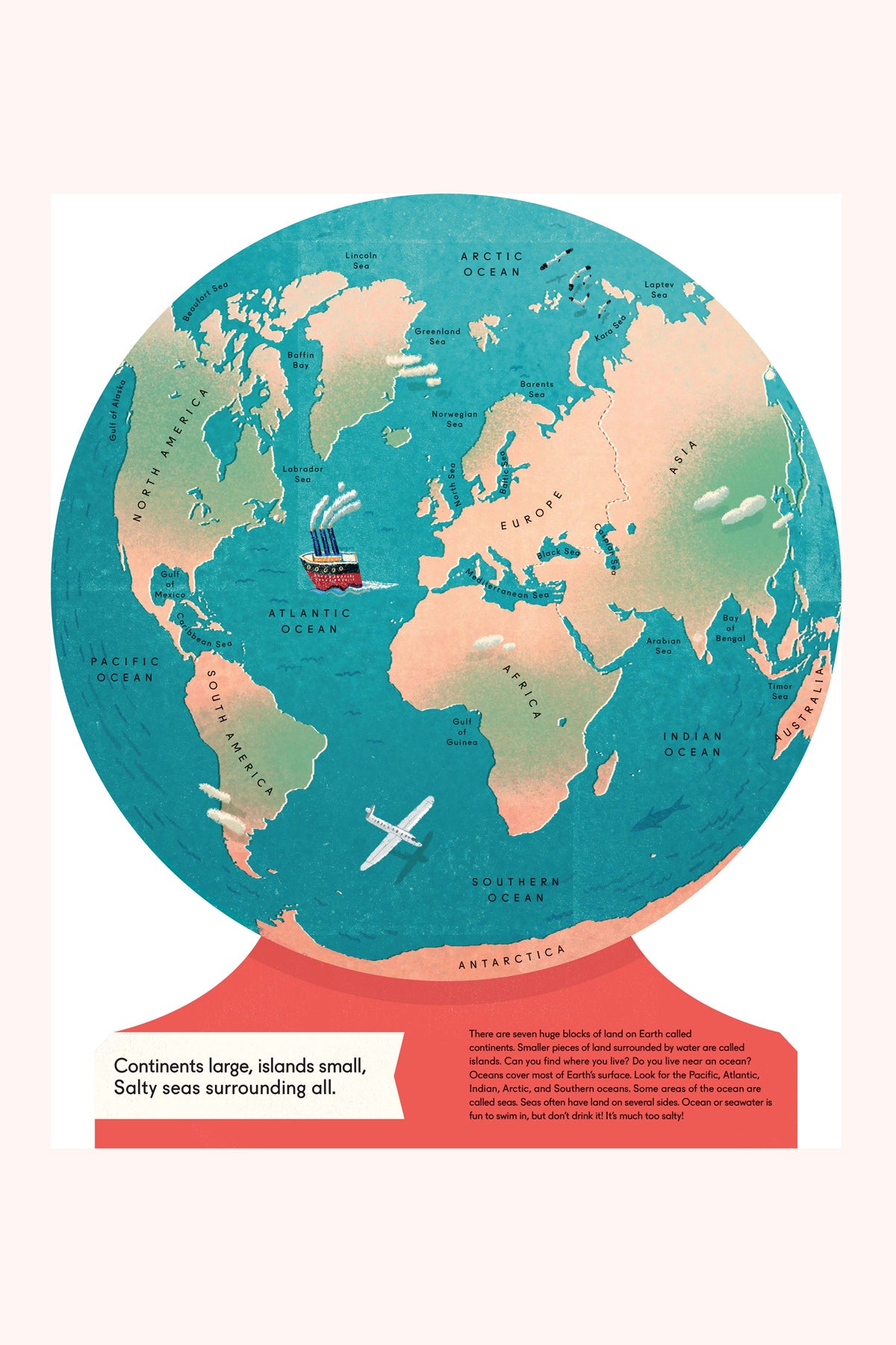 Our World: A First Book Of Geography