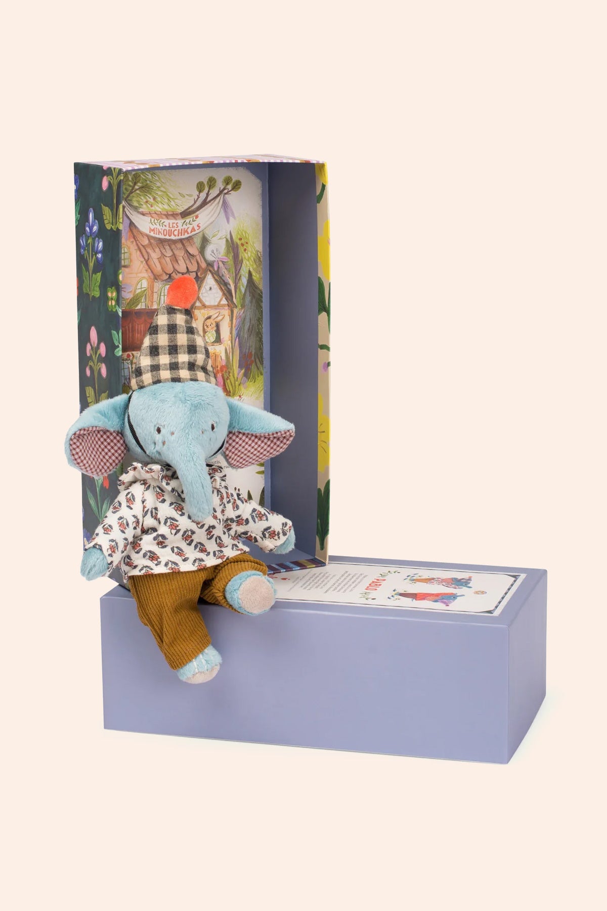 Pablo The Elephant - Les Minouchkas - Moulin Roty