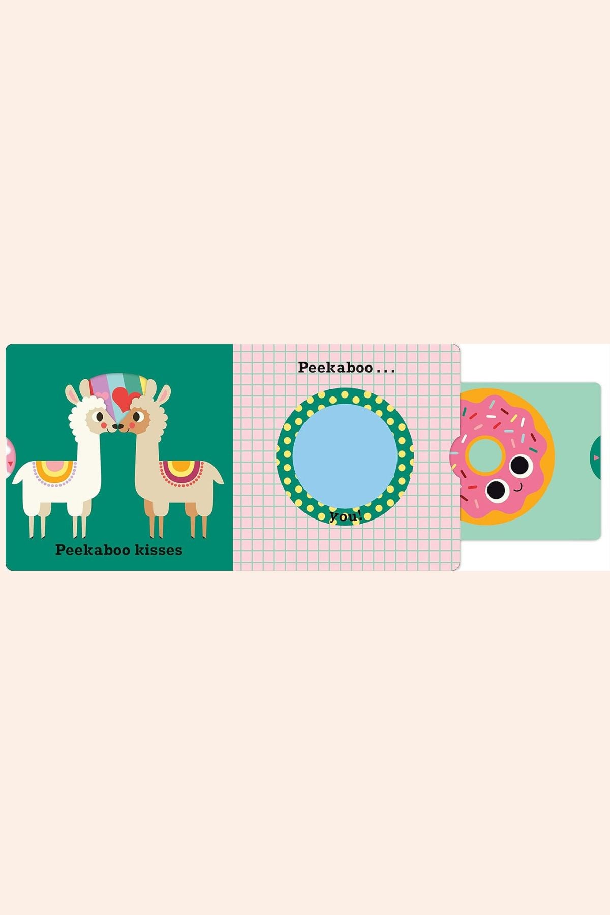 Peekaboo Love - Strawberries & Cream - Ingrid Lewis - Designer
Set of three children's books with colourful illustrations
