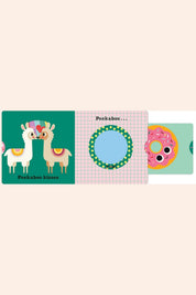 Peekaboo Love - Strawberries & Cream - Ingrid Lewis - Designer
Set of three children's books with colourful illustrations