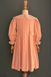 Piano Dress Blush Pink - Designed by Ingrid Lewis - Strawberries and Cream