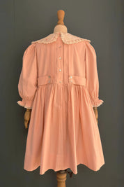 Piano Dress Blush Pink - Designed by Ingrid Lewis - Strawberries and Cream