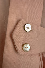 Piano Dress Blush Pink - Designed by Ingrid Lewis - Strawberries and Cream