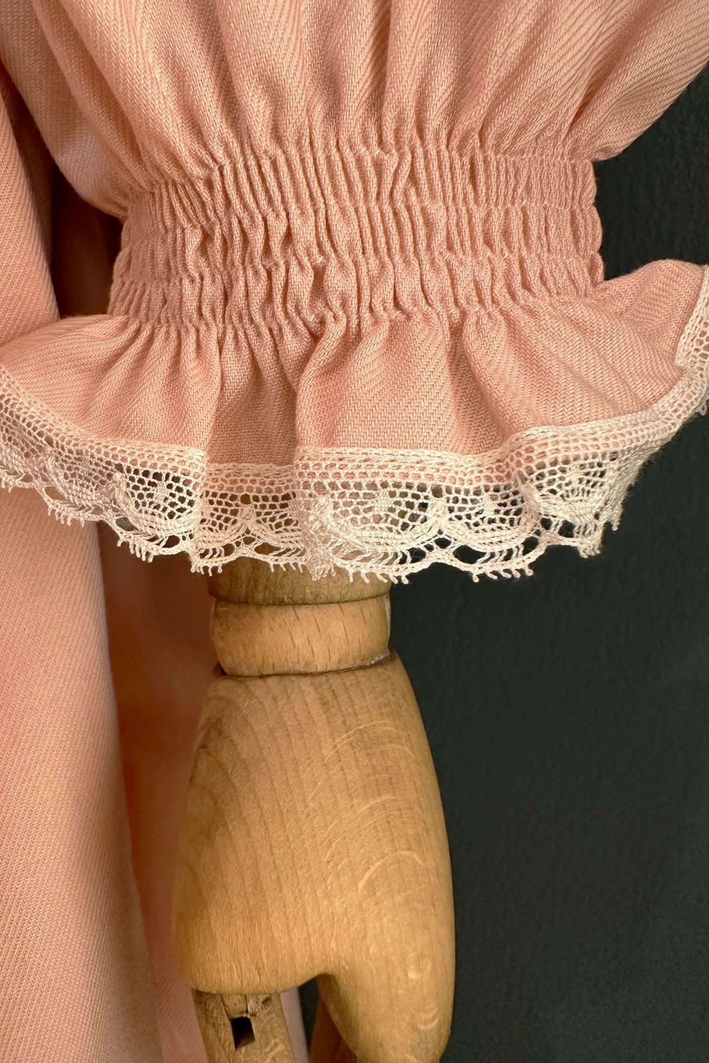 Piano Dress Blush Pink - Designed by Ingrid Lewis - Strawberries and Cream