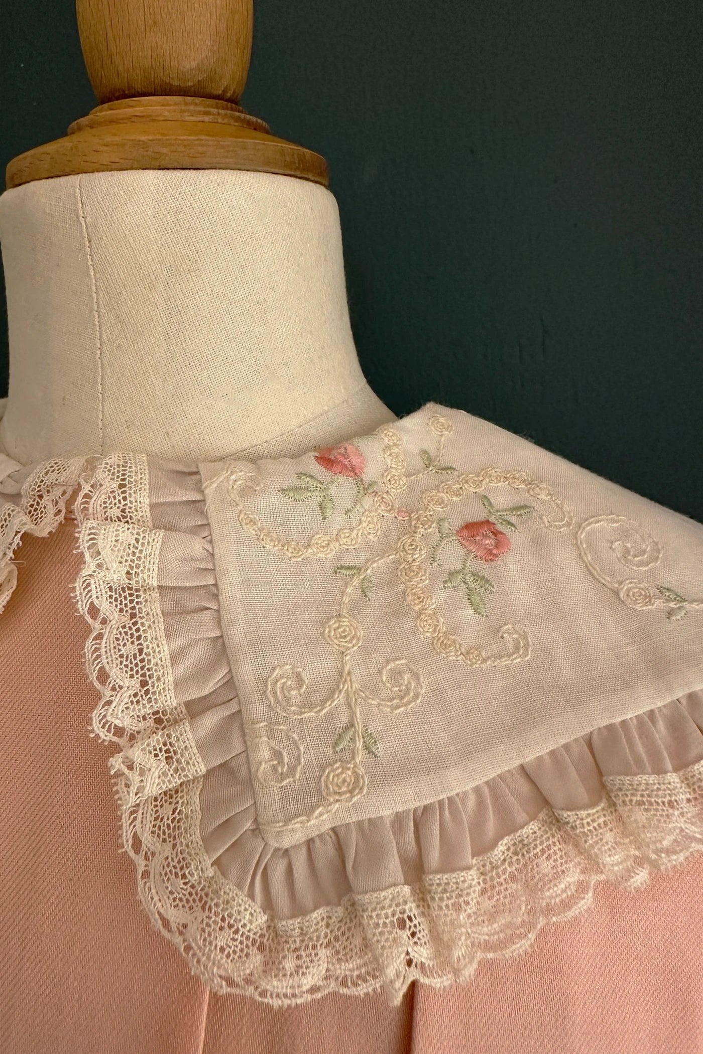 Piano Dress Blush Pink - Designed by Ingrid Lewis - Strawberries and Cream