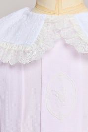 Piano Dress Pink Stripe - Designed by Ingrid Lewis - Strawberries & Cream