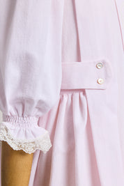 Piano Dress Pink Stripe - Designed by Ingrid Lewis - Strawberries & Cream