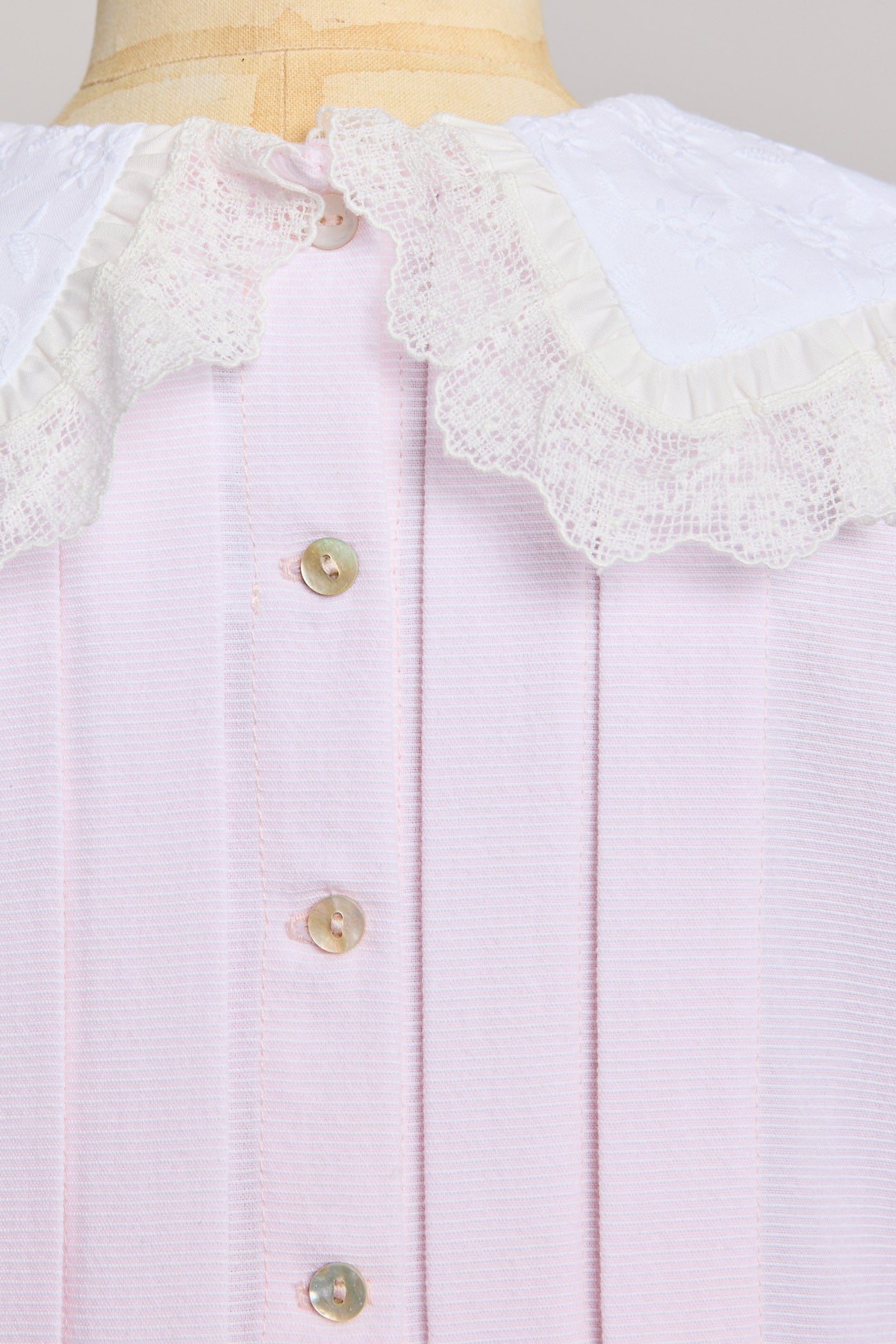 Piano Dress Pink Stripe - Designed by Ingrid Lewis - Strawberries & Cream