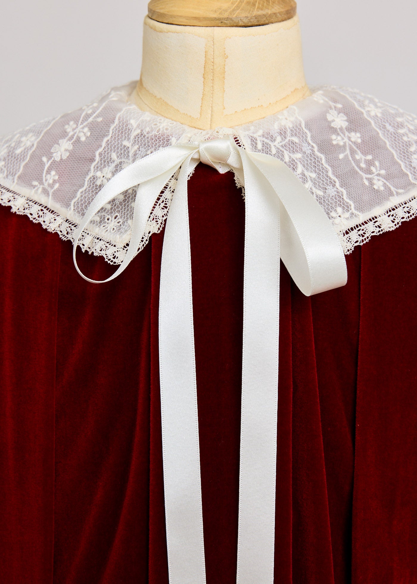 Piano Dress Red Velvet - Designed by Ingrid Lewis - Strawberries & Cream