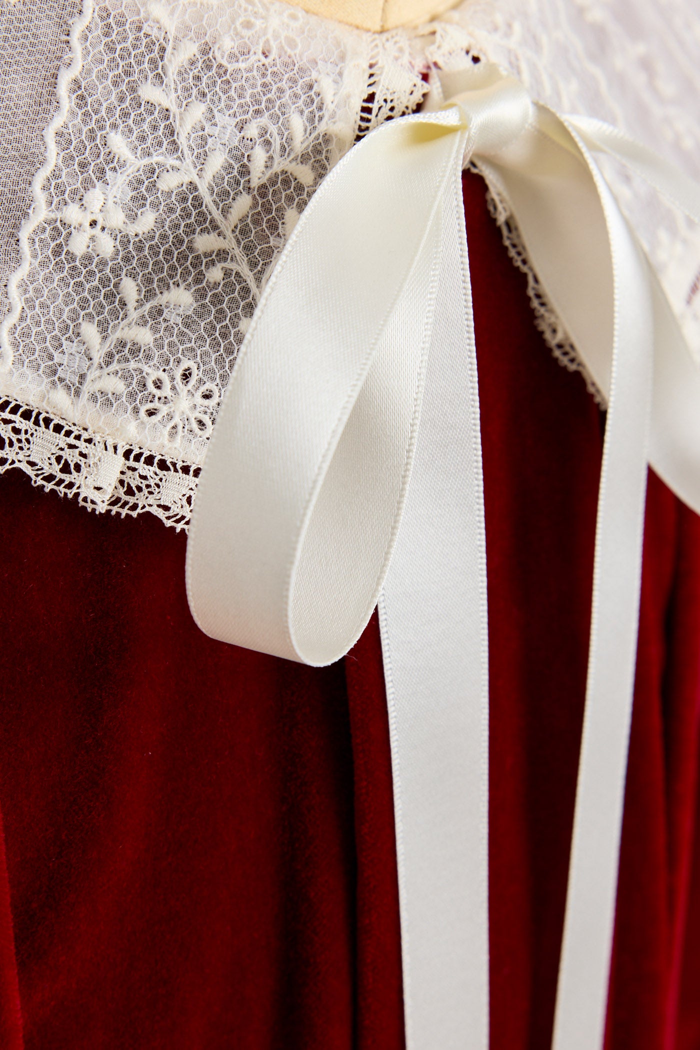 Piano Dress Red Velvet - Designed by Ingrid Lewis - Strawberries & Cream