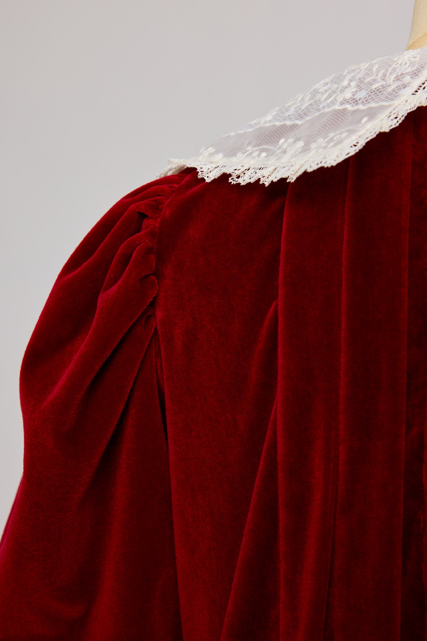 Piano Dress Red Velvet - Designed by Ingrid Lewis - Strawberries & Cream