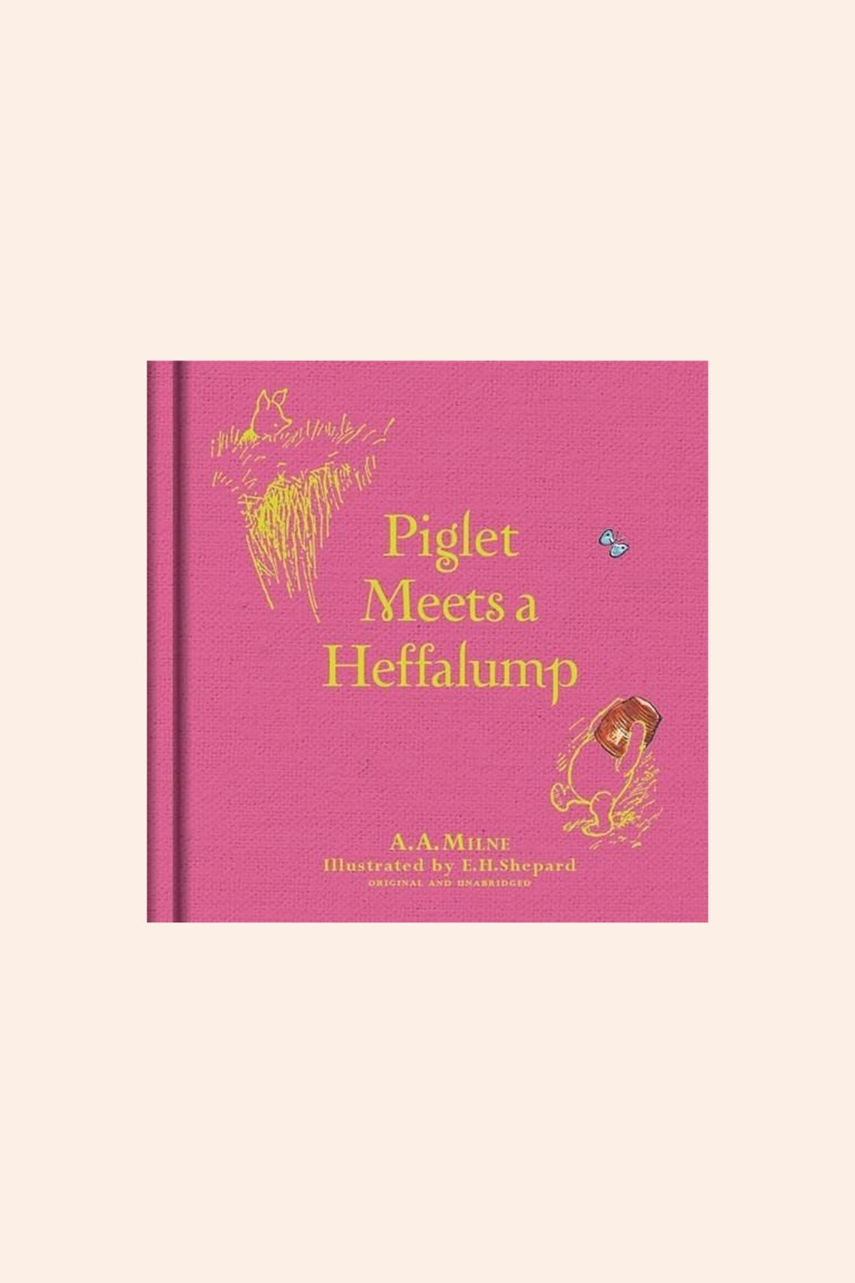 Piglet Meets a Heffalump - Strawberries & Cream 