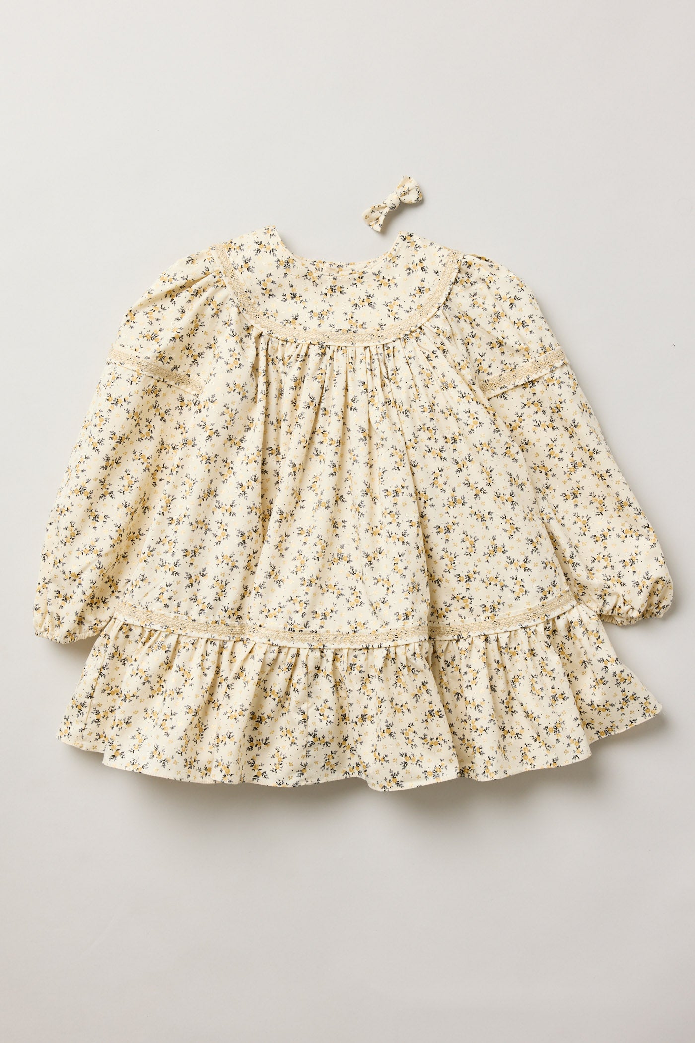 Plumcake Dress Golden Blossom - Designed by Ingrid Lewis - Strawberries & Cream