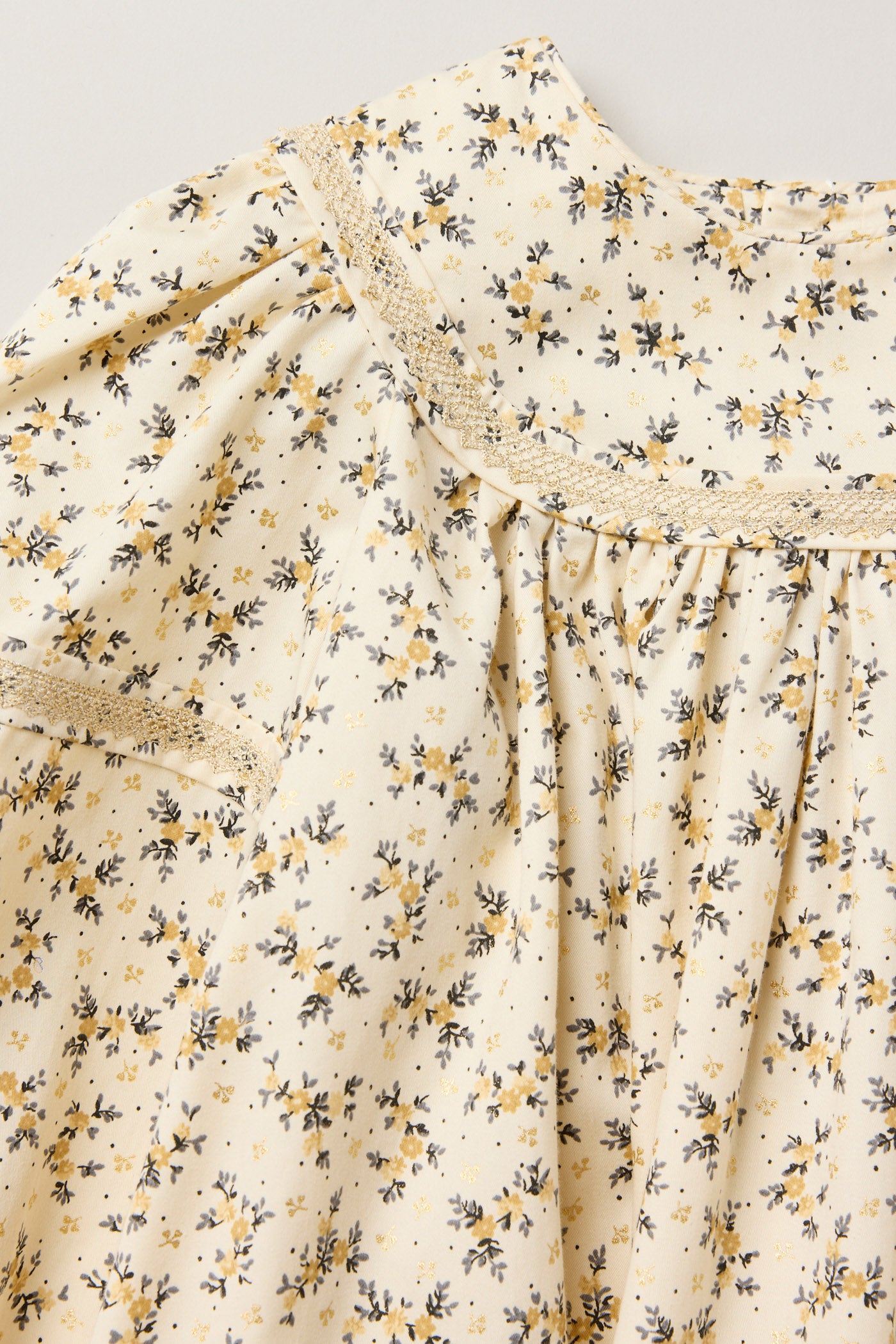 Plumcake Dress Golden Blossom - Designed by Ingrid Lewis - Strawberries & Cream