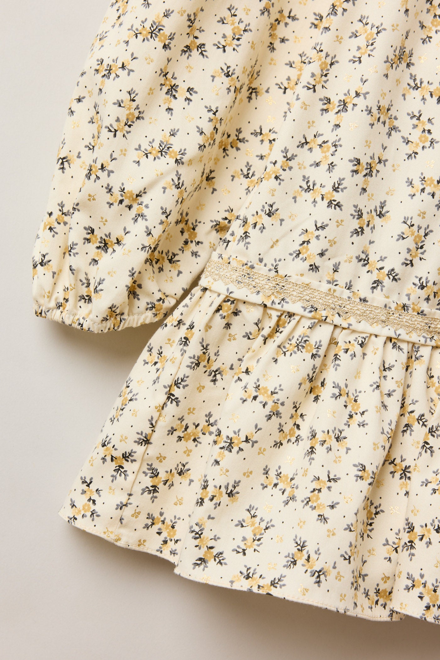 Plumcake Dress Golden Blossom - Designed by Ingrid Lewis - Strawberries & Cream