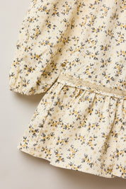 Plumcake Dress Golden Blossom - Designed by Ingrid Lewis - Strawberries & Cream