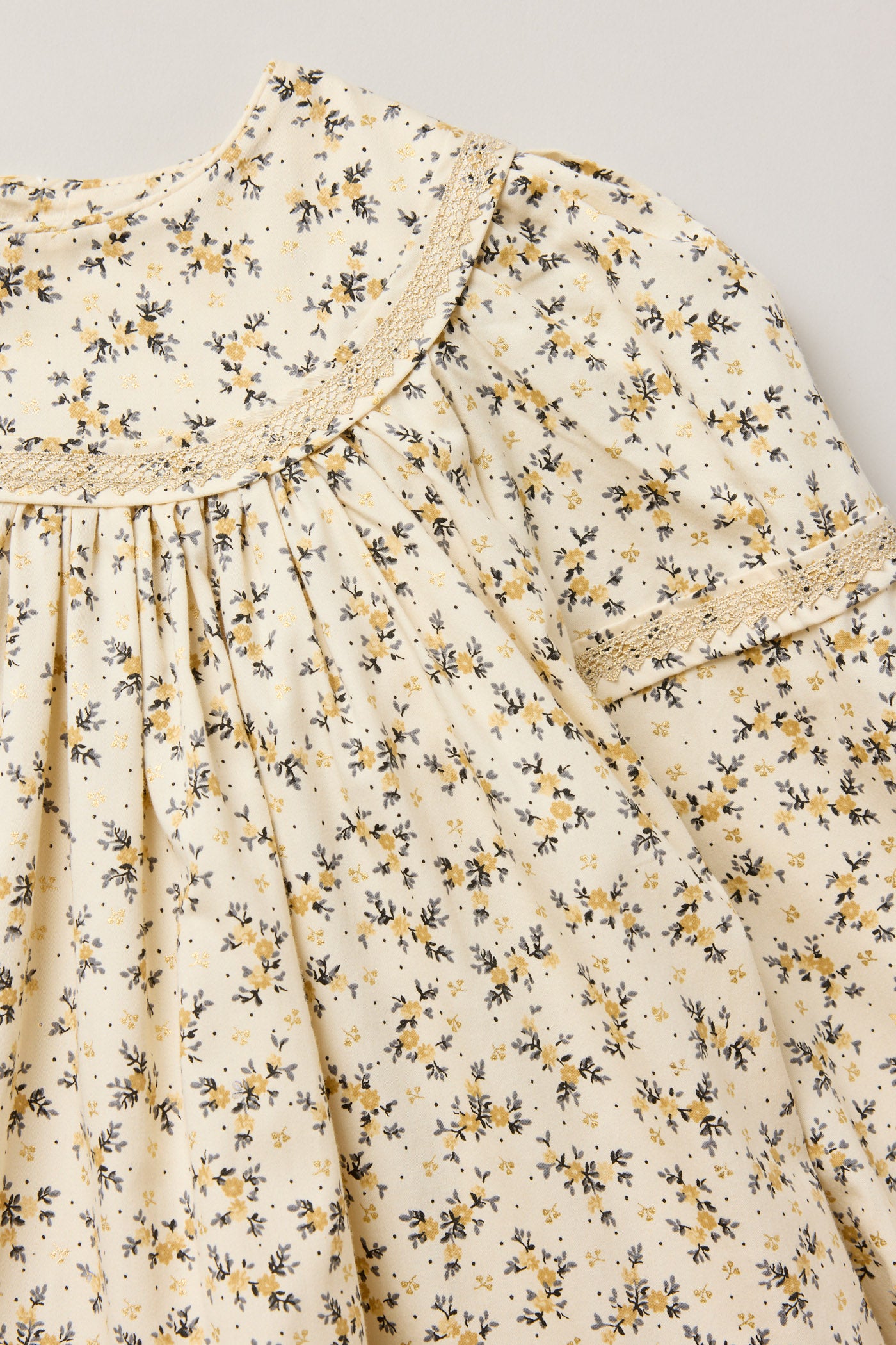 Plumcake Dress Golden Blossom - Designed by Ingrid Lewis - Strawberries & Cream