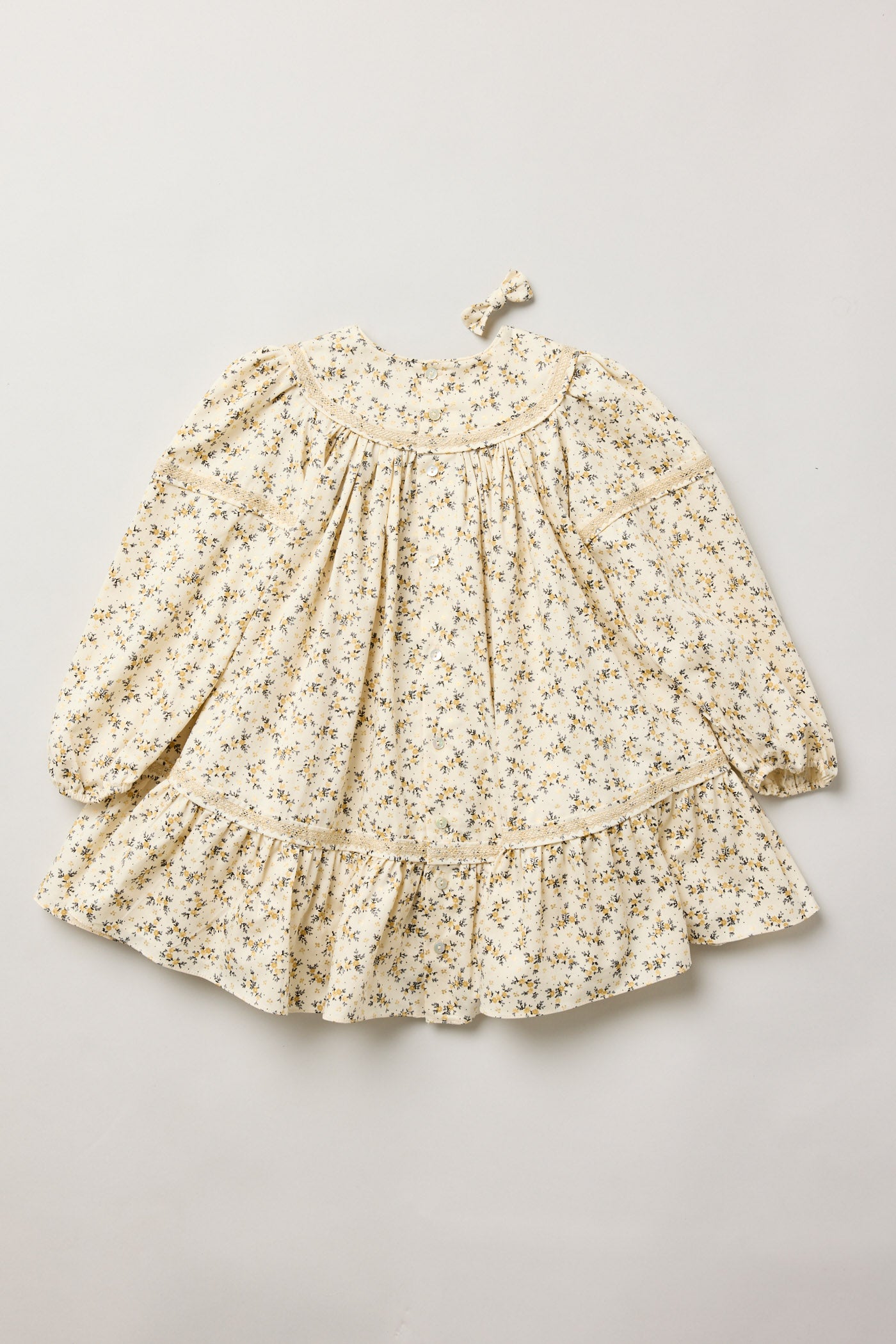 Plumcake Dress Golden Blossom - Designed by Ingrid Lewis - Strawberries & Cream