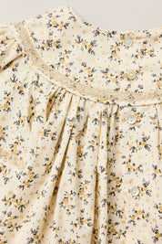 Plumcake Dress Golden Blossom - Designed by Ingrid Lewis - Strawberries & Cream