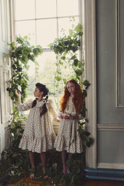 Plumcake Dress Golden Blossom - Designed by Ingrid Lewis - Strawberries & Cream