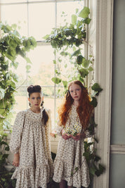 Plumcake Dress Golden Blossom - Designed by Ingrid Lewis - Strawberries & Cream