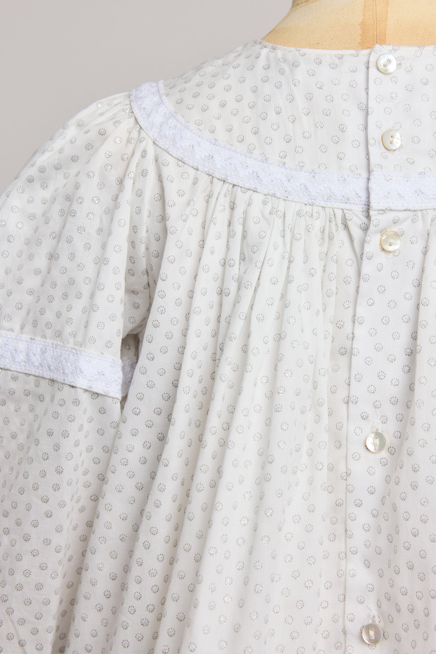 Plumcake Dress Starlight - Designed by Ingrid Lewis - Strawberries & Cream