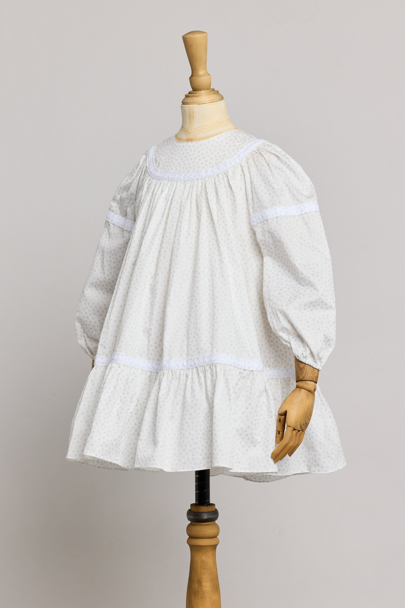 Plumcake Dress Starlight - Designed by Ingrid Lewis - Strawberries & Cream