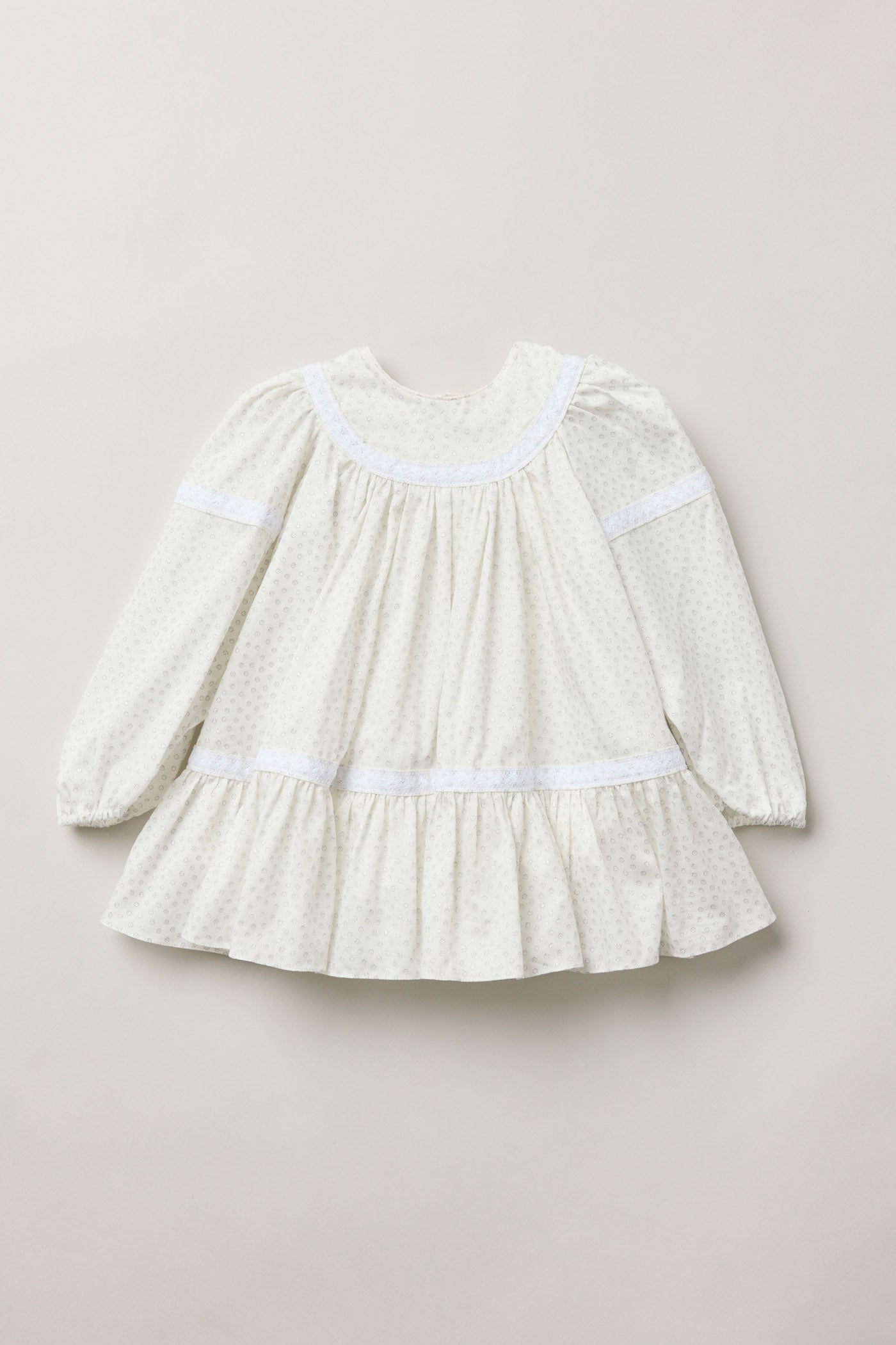 Baby Plumcake Dress Starlight - Designed by Ingrid Lewis - Strawberries & Cream