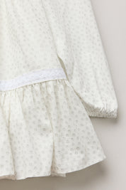 Baby Plumcake Dress Starlight - Designed by Ingrid Lewis - Strawberries & Cream