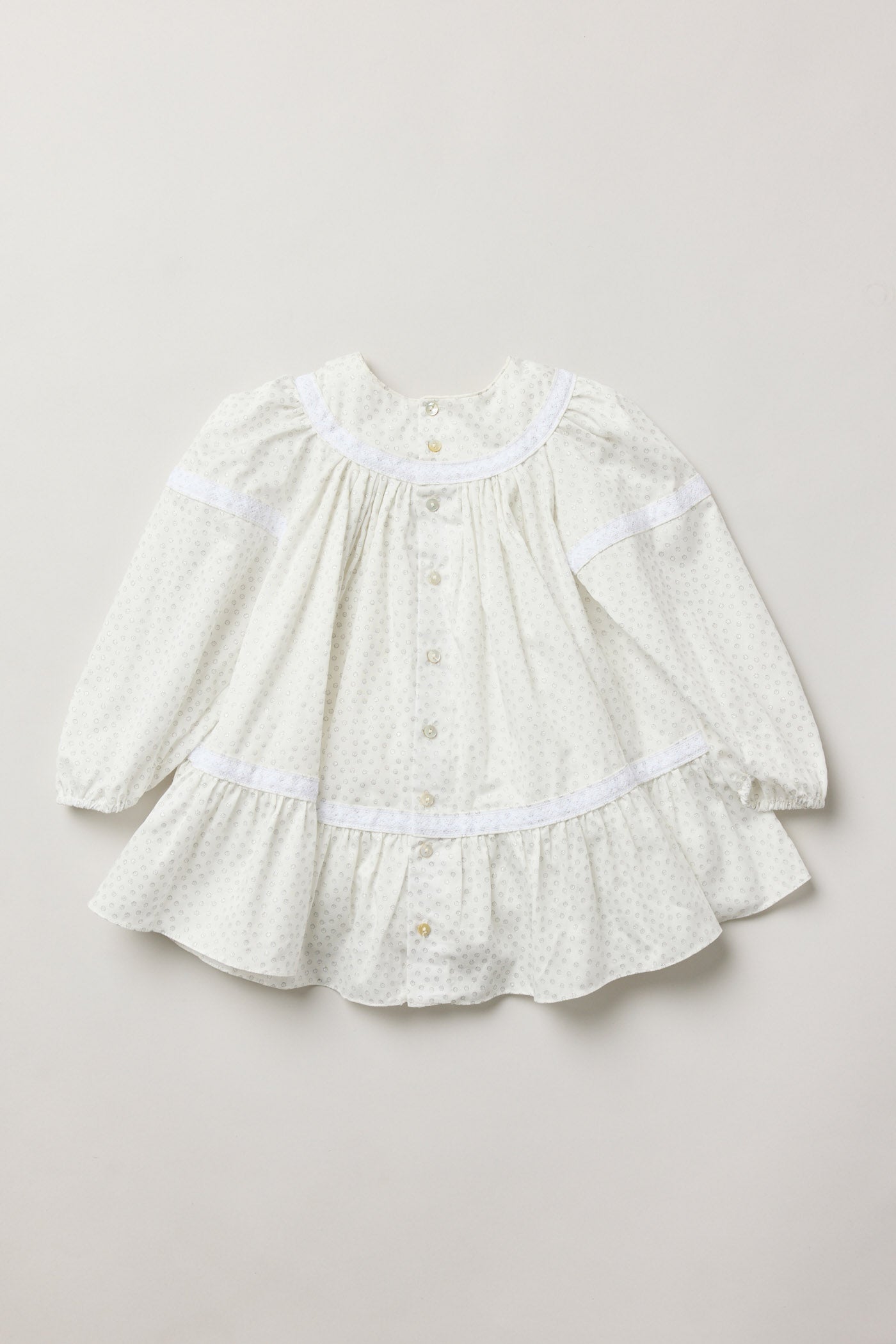 Baby Plumcake Dress Starlight - Designed by Ingrid Lewis - Strawberries & Cream