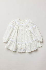 Baby Plumcake Dress Starlight - Designed by Ingrid Lewis - Strawberries & Cream