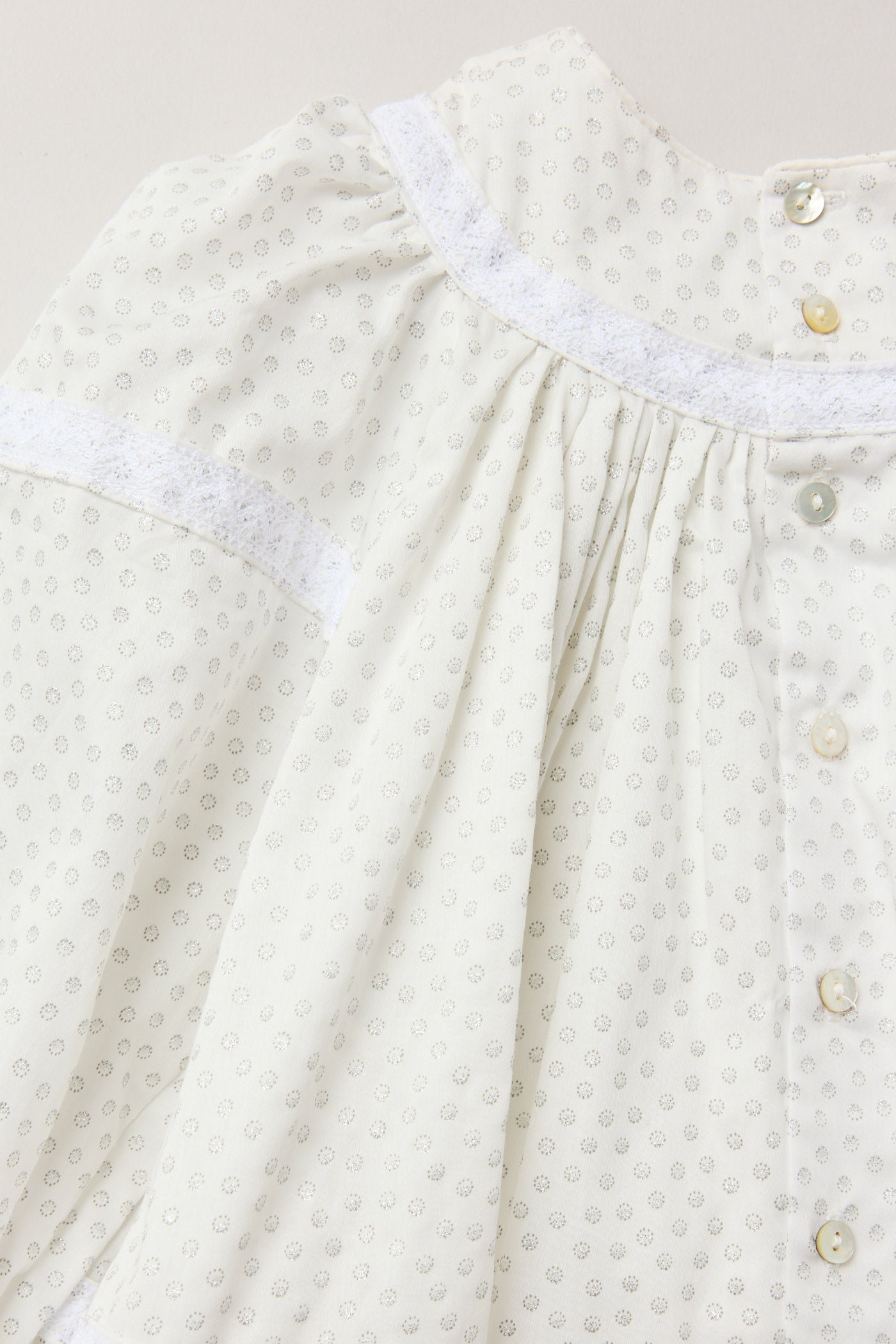 Baby Plumcake Dress Starlight - Designed by Ingrid Lewis - Strawberries & Cream