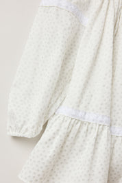 Baby Plumcake Dress Starlight - Designed by Ingrid Lewis - Strawberries & Cream