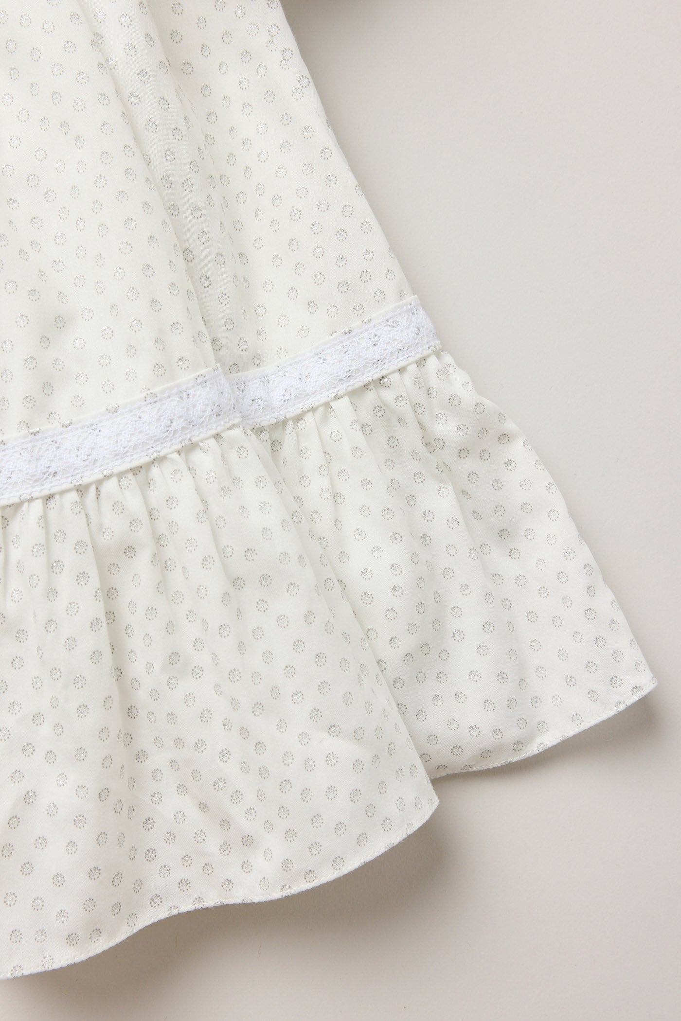 Baby Plumcake Dress Starlight - Designed by Ingrid Lewis - Strawberries & Cream