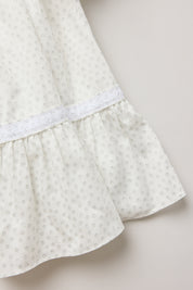 Baby Plumcake Dress Starlight - Designed by Ingrid Lewis - Strawberries & Cream