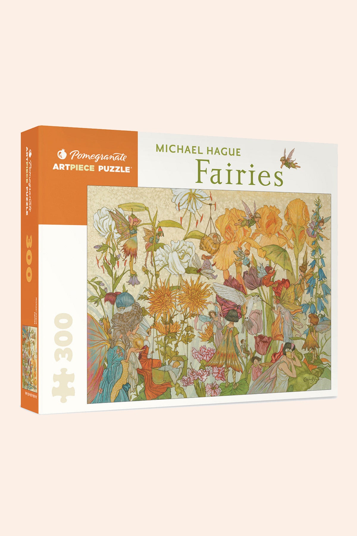 Pomegranate - Michael Hague - Fairies - 300-Piece Jigsaw Puzzle - Strawberries & Cream 