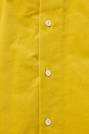 Baby Popcorn Dress Yellow Babycord - Designed by Ingrid Lewis - Strawberries & Cream