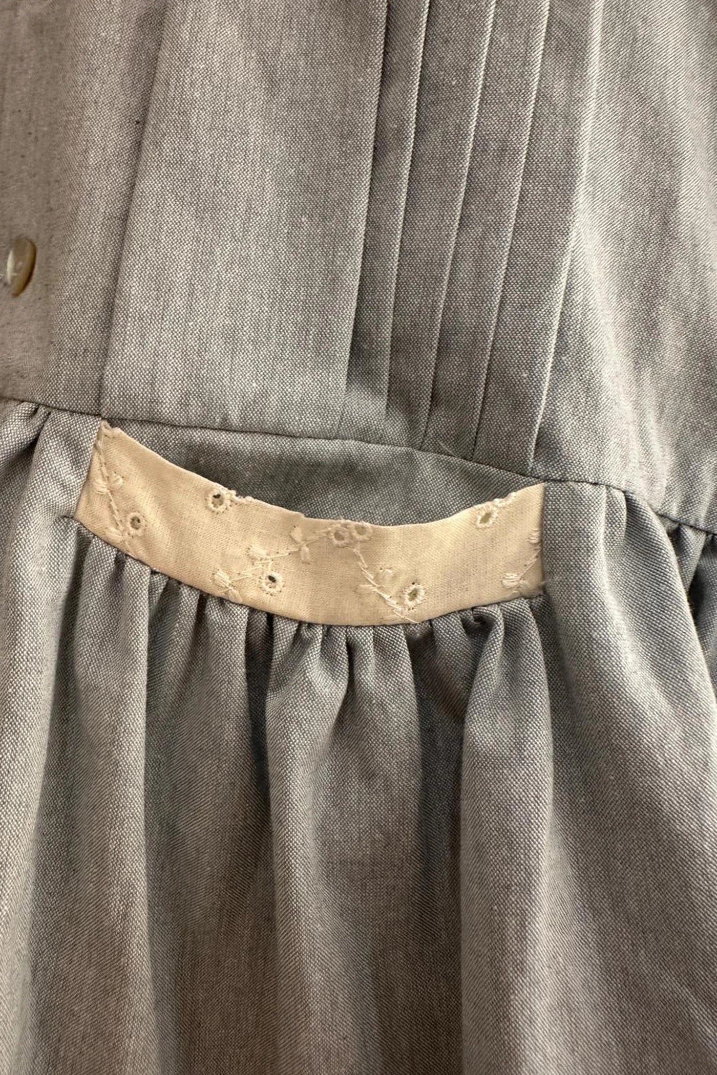 Pretzel Dress in Glacier Mist - Designed by Ingrid Lewis - Strawberries and Cream