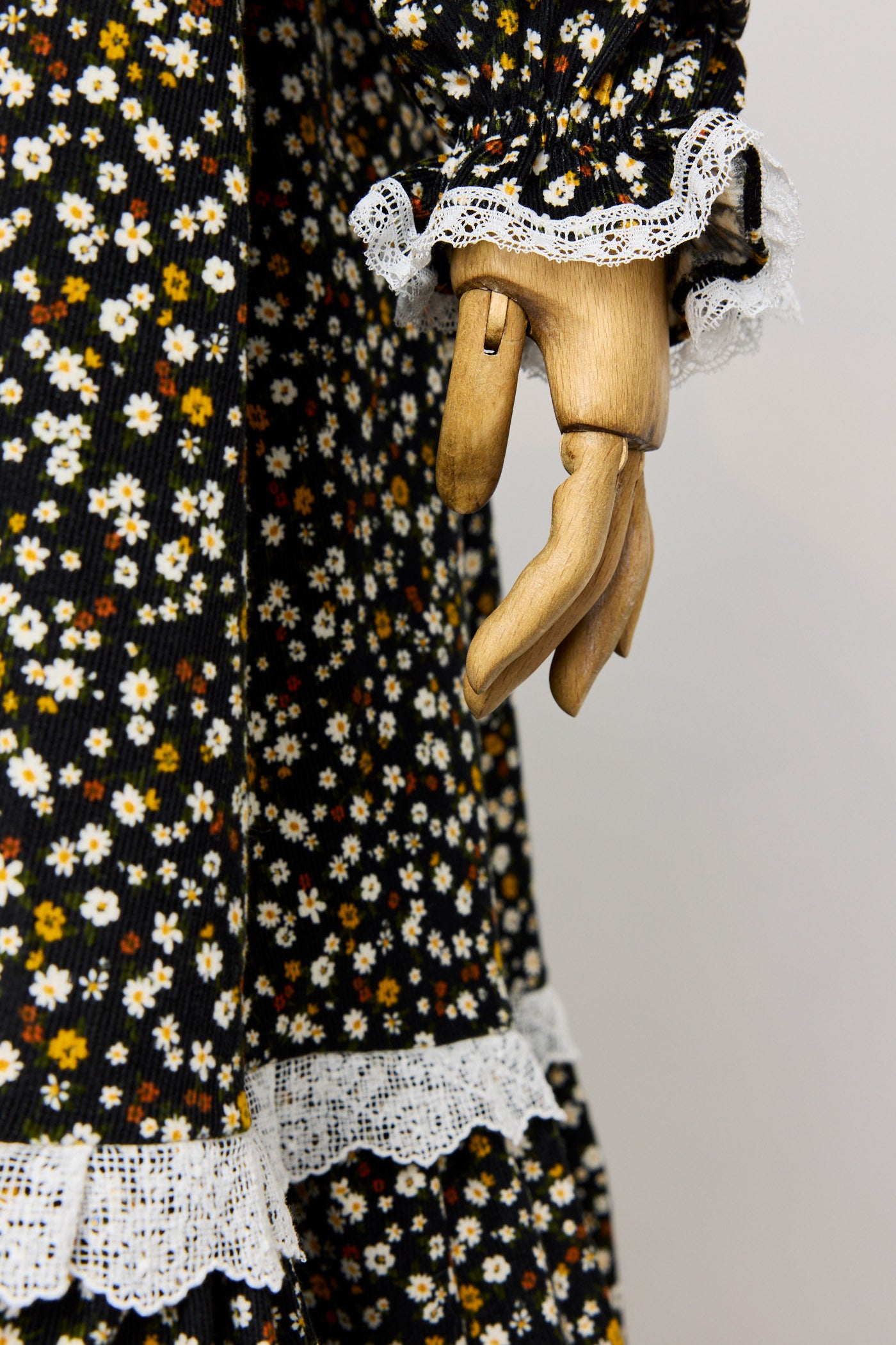 Pumpkin Dress in Winter Blossom - Designed by Ingrid Lewis - Strawberries & Cream
