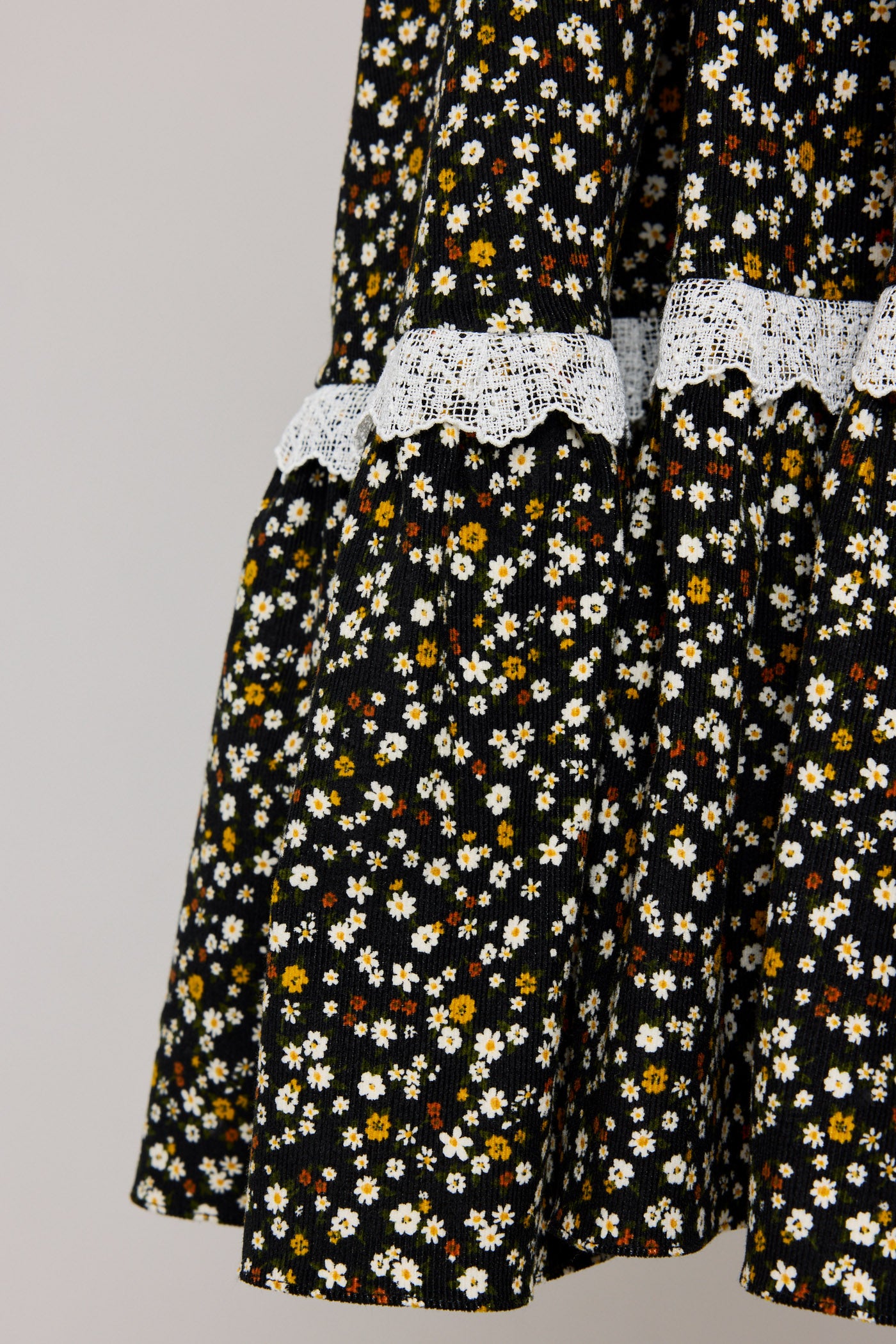 Pumpkin Dress in Winter Blossom - Designed by Ingrid Lewis - Strawberries & Cream
