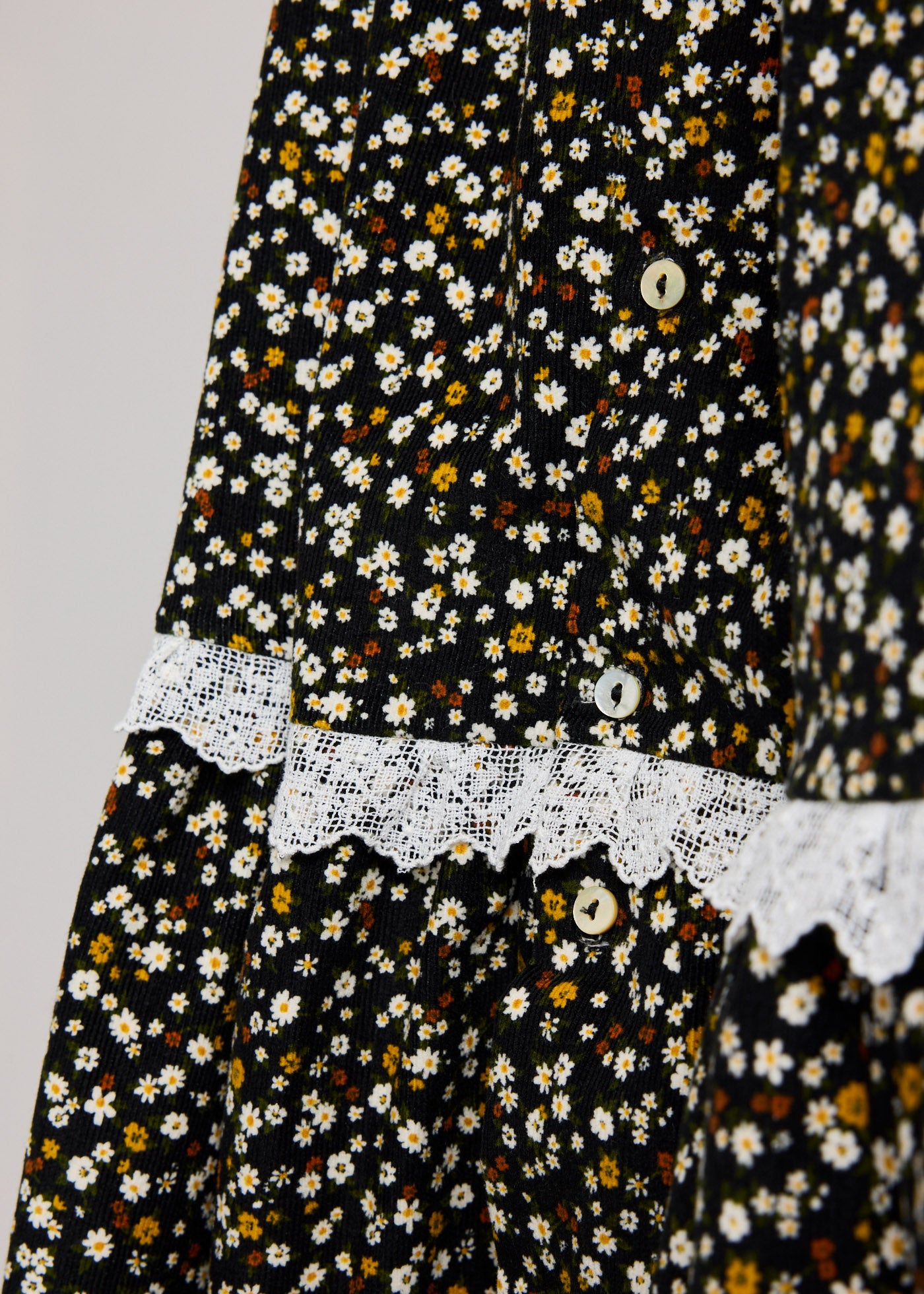Pumpkin Dress in Winter Blossom - Designed by Ingrid Lewis - Strawberries & Cream