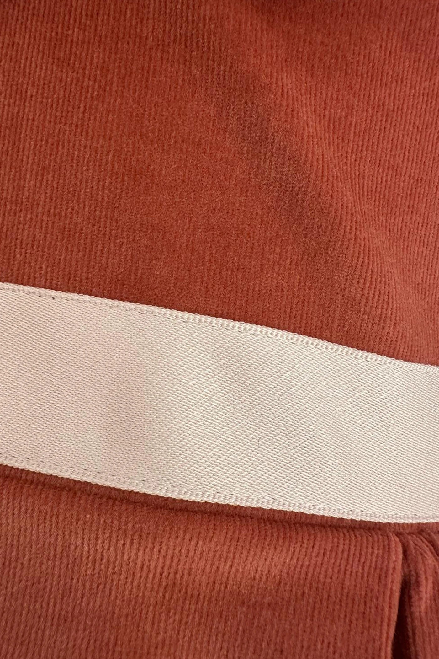 Queen Dress Pink Babycord with Victorian Lace Collar - Designed by Ingrid Lewis - Strawberries and Cream