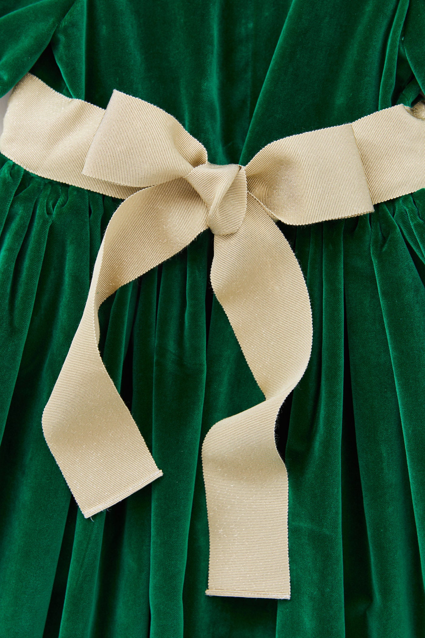 Queen Dress Green Velvet - Occasional Party - Designed by Ingrid Lewis - Strawberries & Cream
