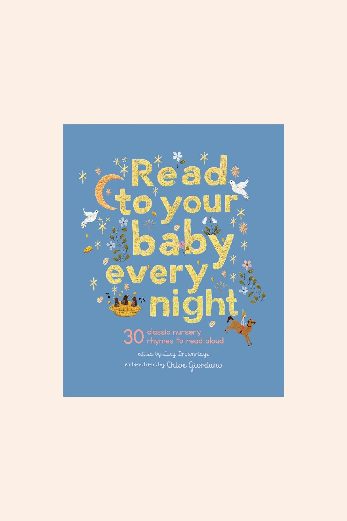 Read To Your Baby Every Night - Strawberries & Cream 