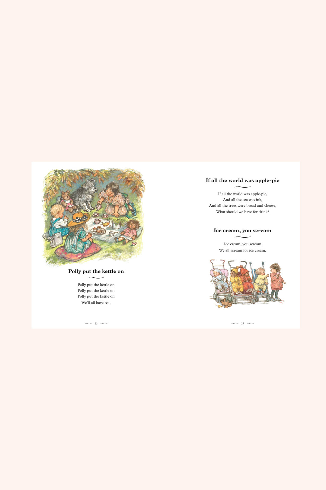 Round and Round The Garden. A First Book Of Nursery Rhymes