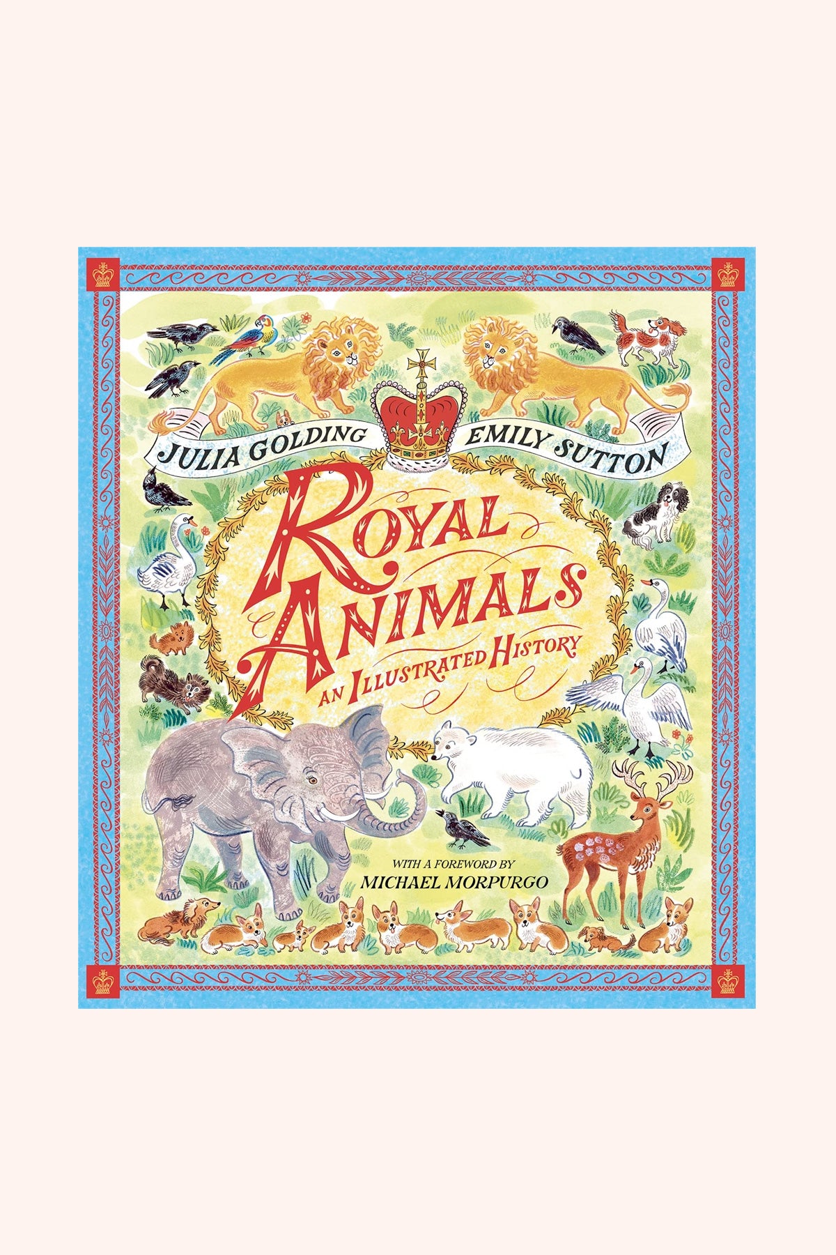 Royal Animals and Illustrated  History